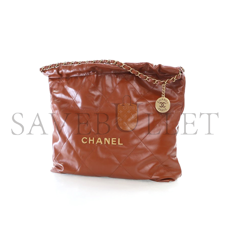 CHANEL MASTER 22 MEDIUM HANDBAG AS3261 (42*39*8cm)